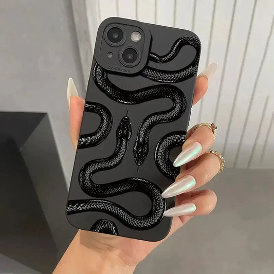 Serpiente divertida del iPhone 14 Pro