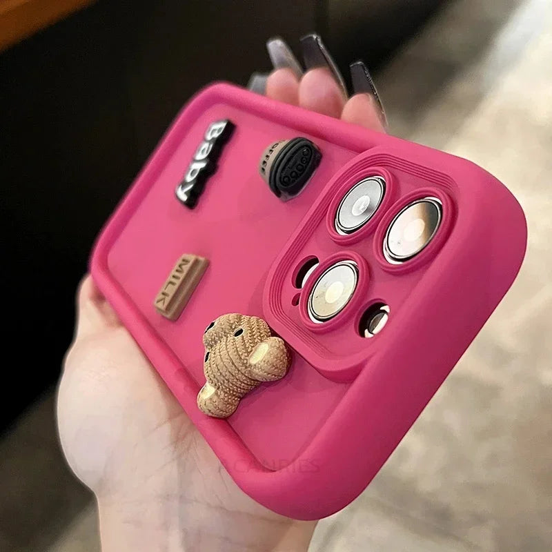 iPhone 16PM 3D Cartoon