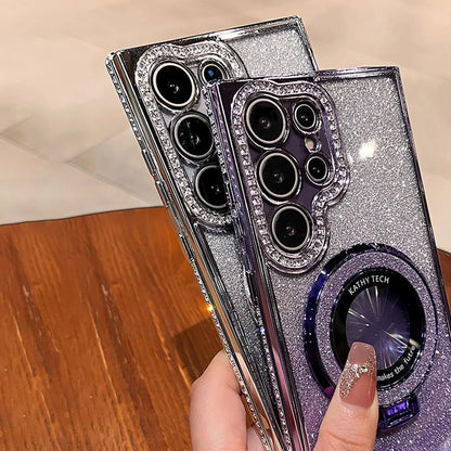 Funda con soporte de anillo magnético ultra S23