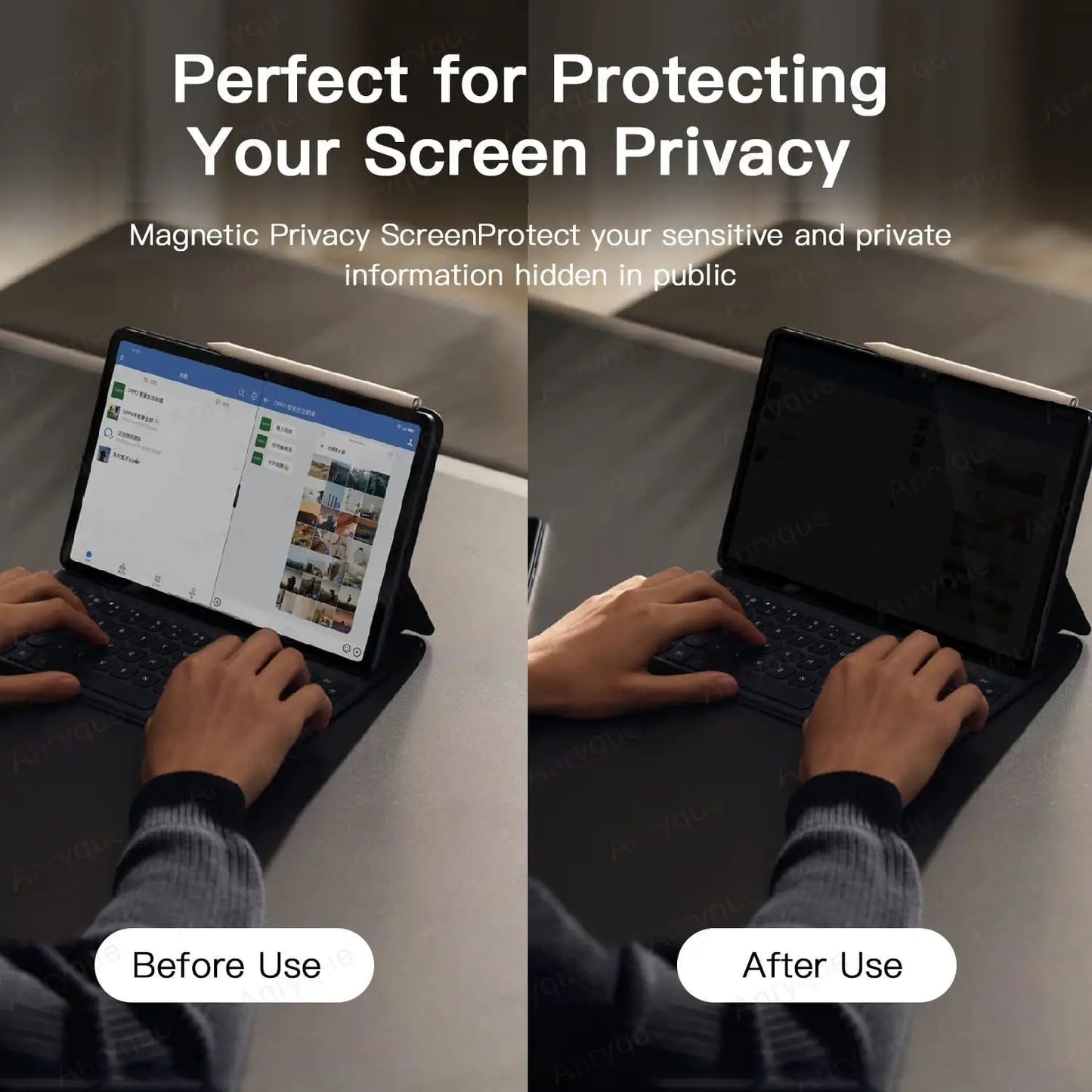 Tablet Privacy Screen Protector