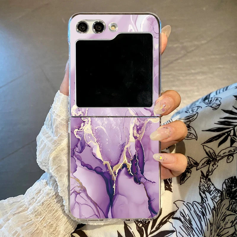 Funda transparente para teléfono Z Flip 6