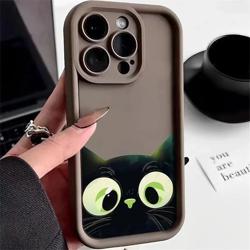 Gato de dibujos animados para iPhone 16