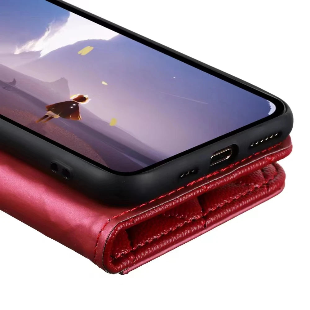 Wallet Flip Leather