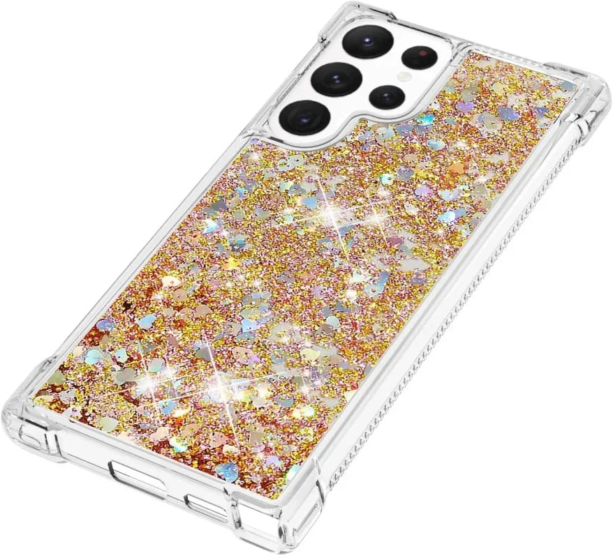 Funda líquida brillante para Note 20