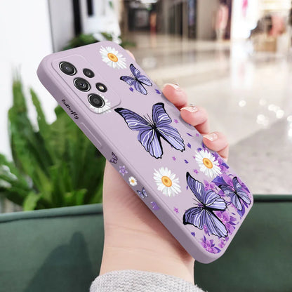 Purple Butterflies Case