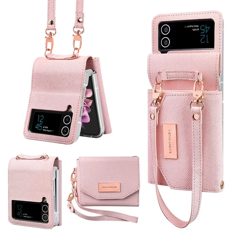 Funda tipo cartera para Z Flip 5