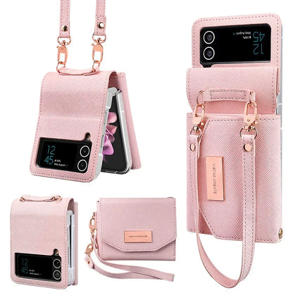 Funda tipo cartera para Z Flip 5
