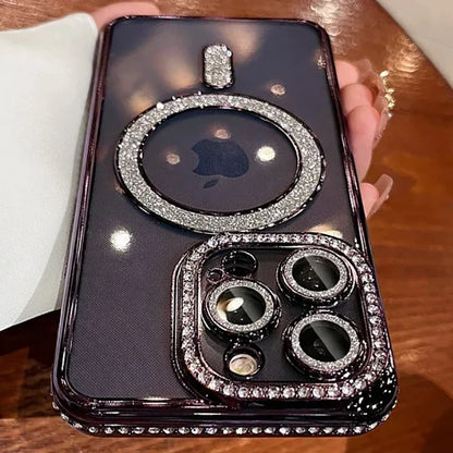 iPhone 16PM Magnetic Wireless Charge Case