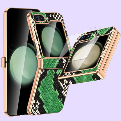 Protección de cuero para Z Flip 5