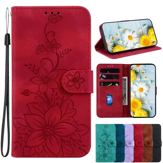 Leather Phone Case-Wallet