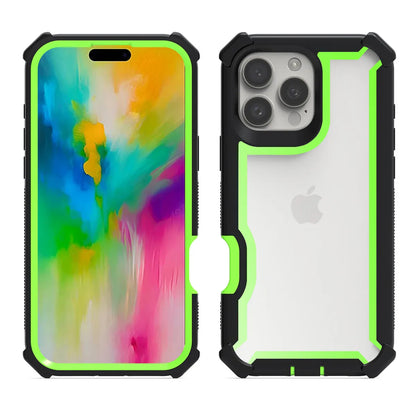 iPhone 15PM Transparent Shockproof