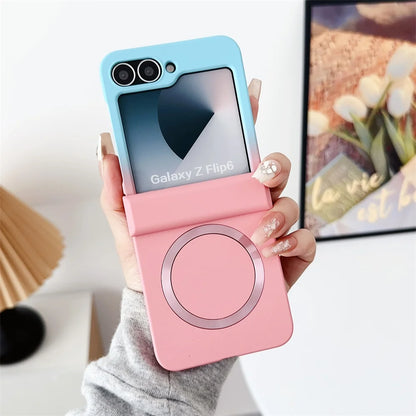 Funda protectora líquida para Z Flip 6