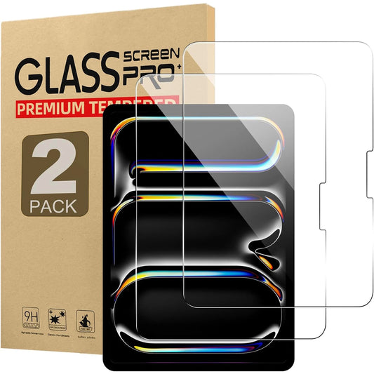 iPad Pro 13inch Clear Screen Protector iPad 2pcs