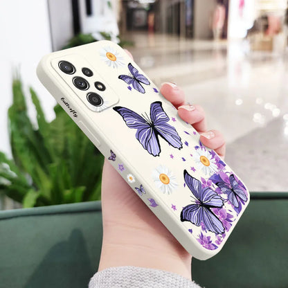 Purple Butterflies Case