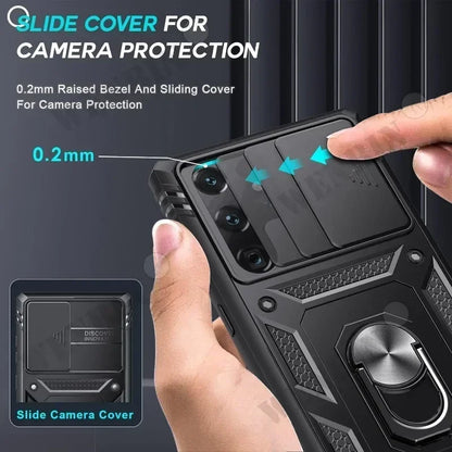 S24 Ultra Kickstand Cover
