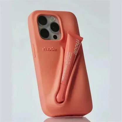 Soporte de silicona suave para iPhone 15/14/13