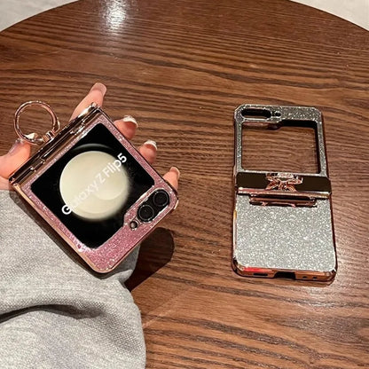 Funda rígida de lujo para Z Flip 5