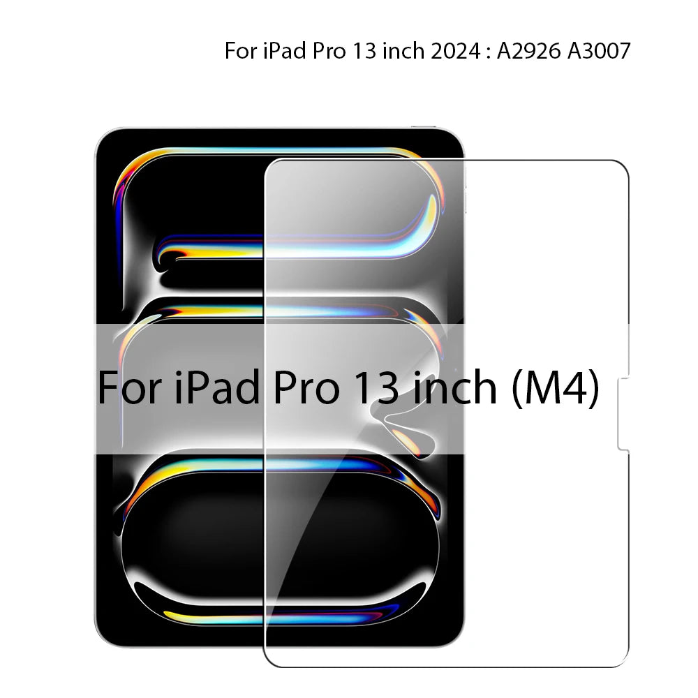 Protector de pantalla transparente para iPad 5 y 6