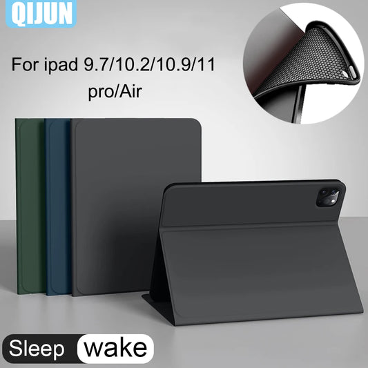 Funda inteligente con función de suspensión y activación para iPad Pro 10.5 y Air 3