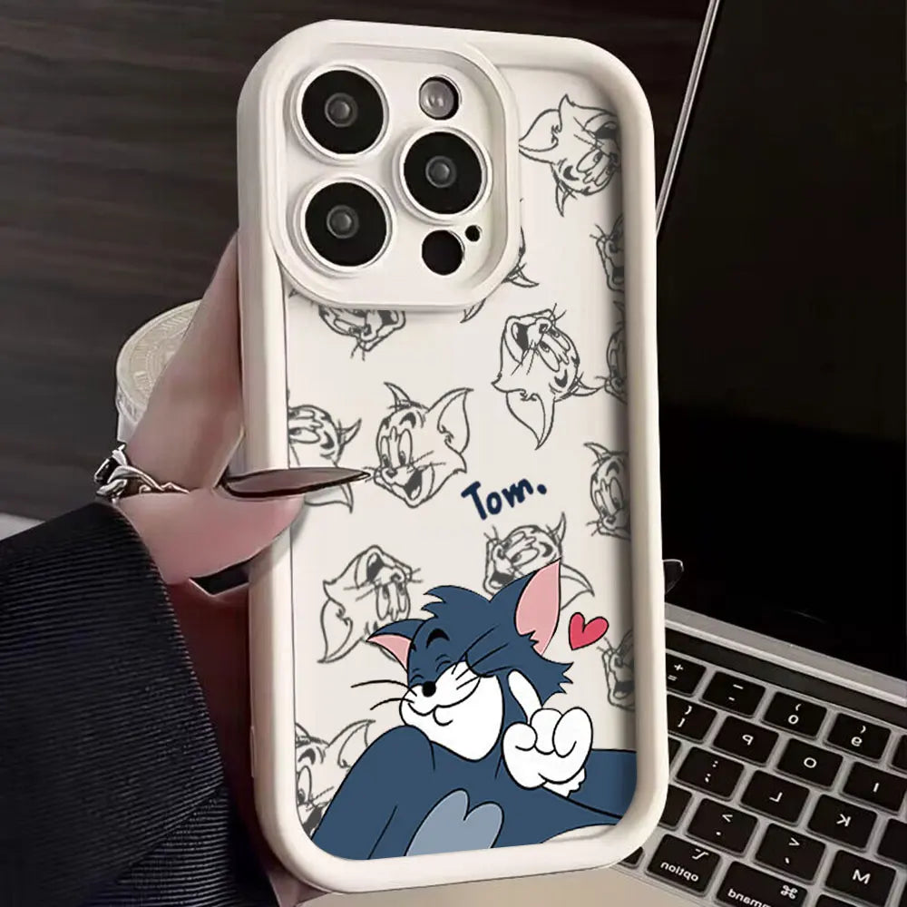 iPhone 13/12PM Funny Tom and Jerry IPhone