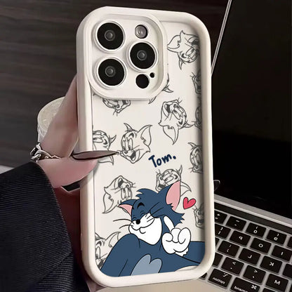 iPhone 13/12PM Funny Tom and Jerry IPhone