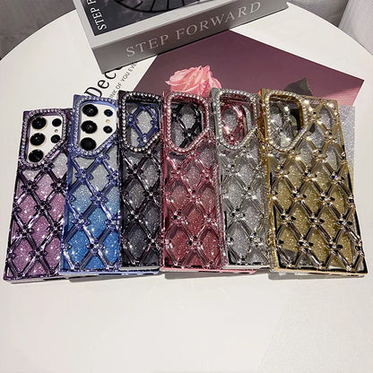 Flor de diamantes de imitación S23 Ultra