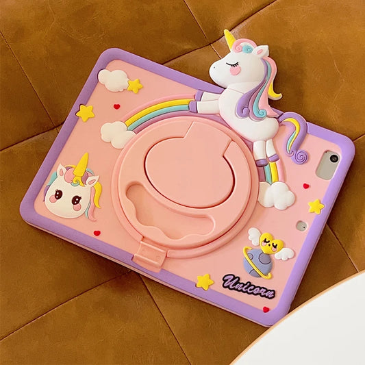 iPad 7 & 8 & 9 (10.2) Cartoon Horse