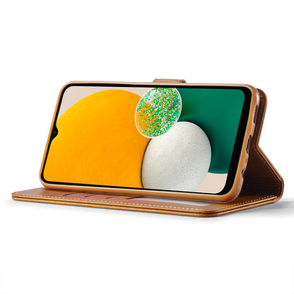 Leather Flip Case F