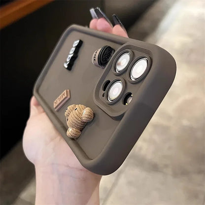 iPhone 16PM 3D Cartoon