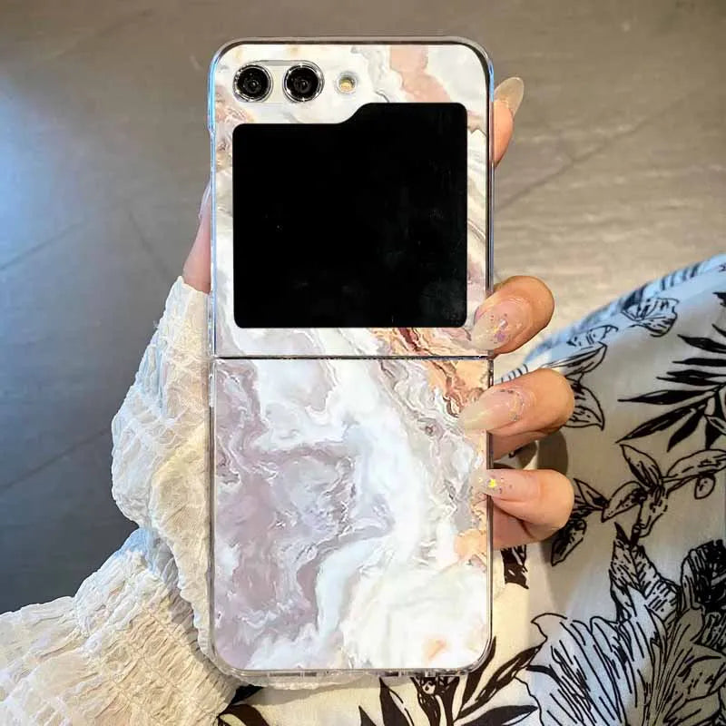 Funda transparente para teléfono Z Flip 6