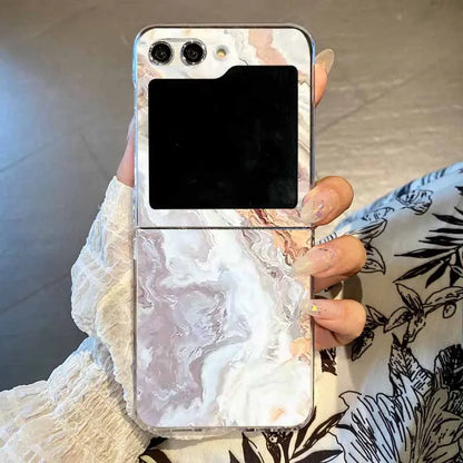 Funda transparente para teléfono Z Flip 6