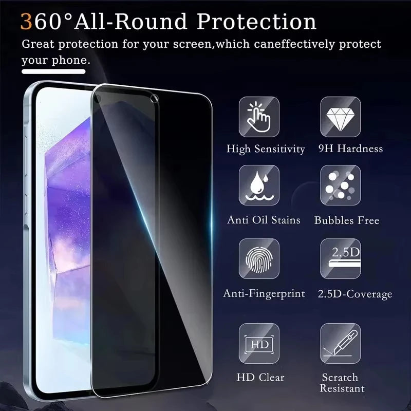 Protector de pantalla de privacidad S21 (4 unidades)