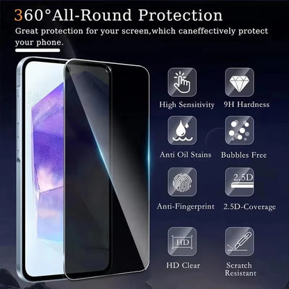 Protector de pantalla de privacidad S21 (4 unidades)