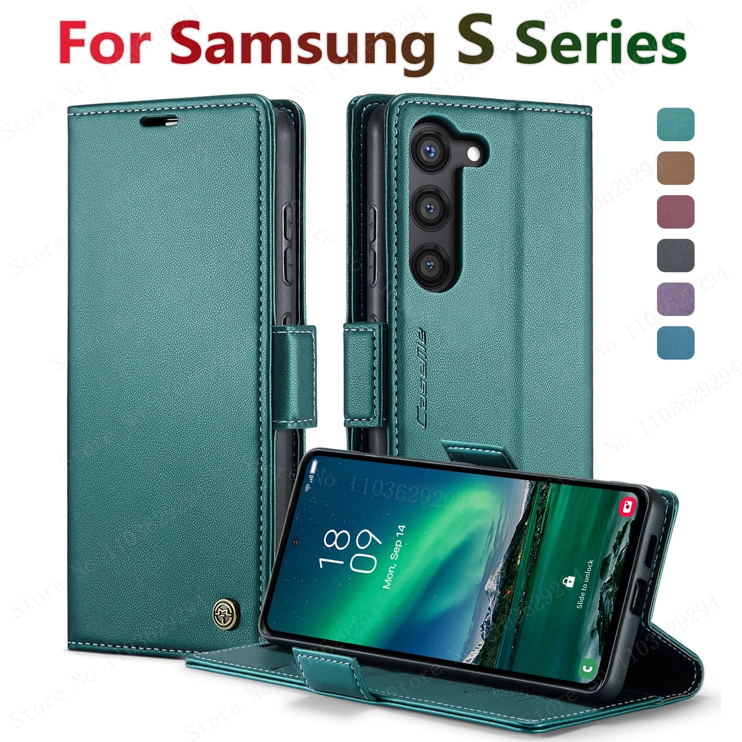 Funda tipo cartera para el S22 Ultra