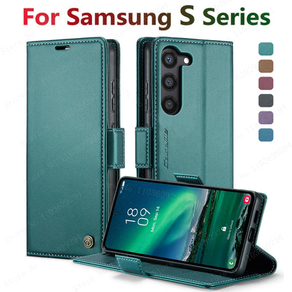 Funda tipo cartera para el S22 Ultra