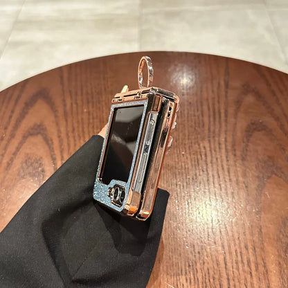 Funda rígida de lujo para Z Flip 5