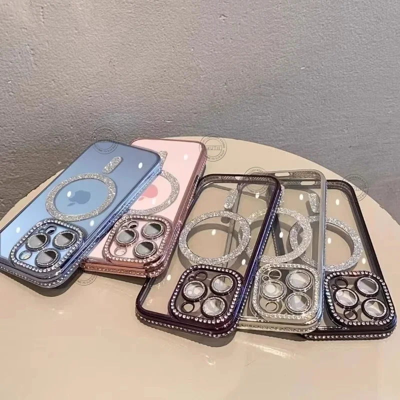 Carga inalámbrica magnética para iPhone 12/12Pro