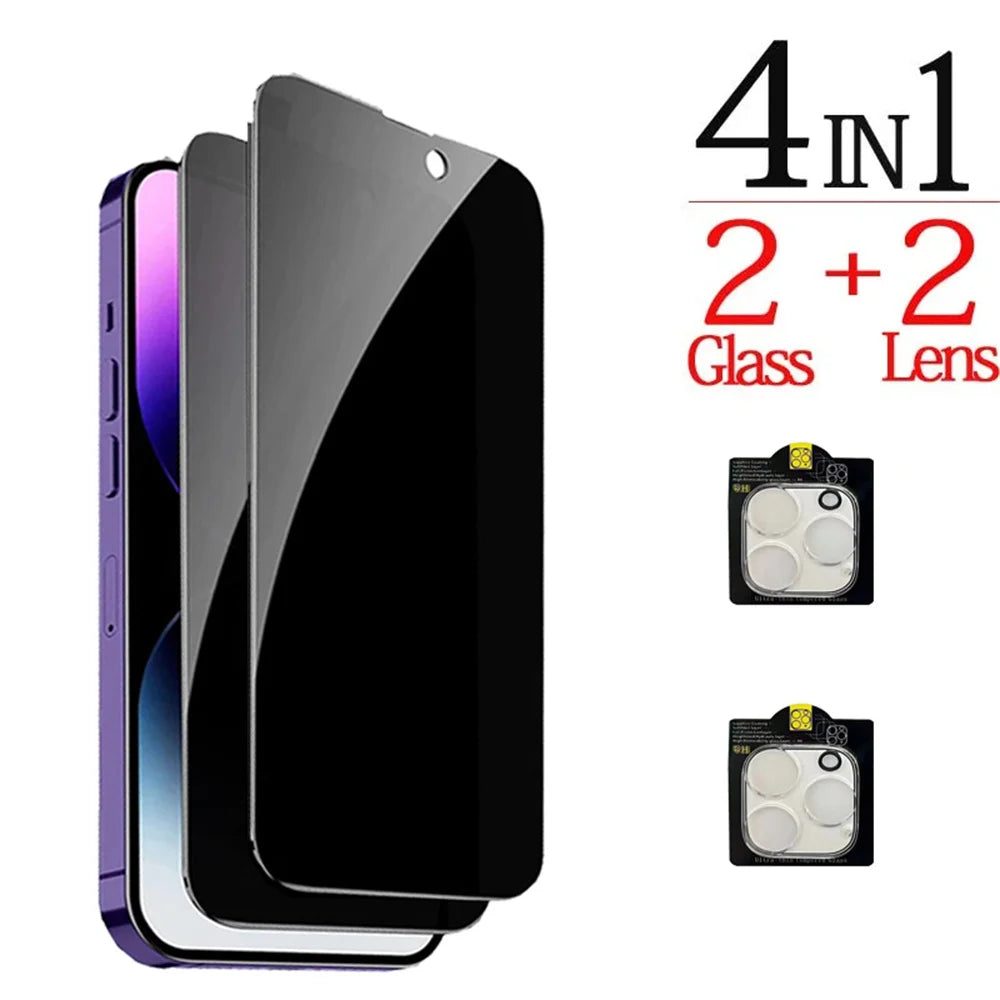 iPhone 2 Anti-Spy 2 Lens