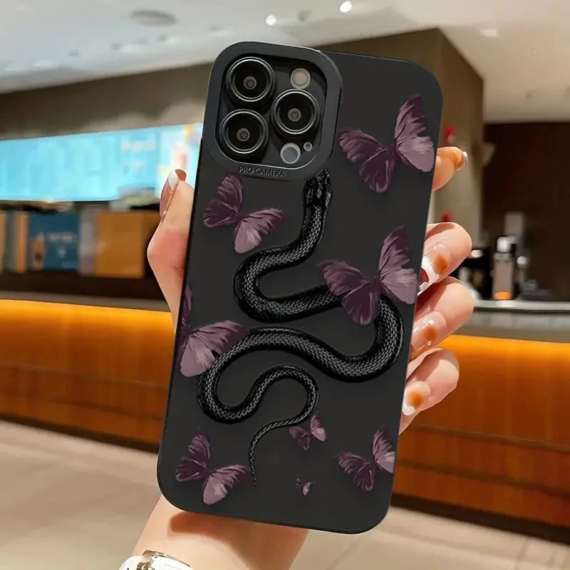 iPhone 11PM Serpiente divertida