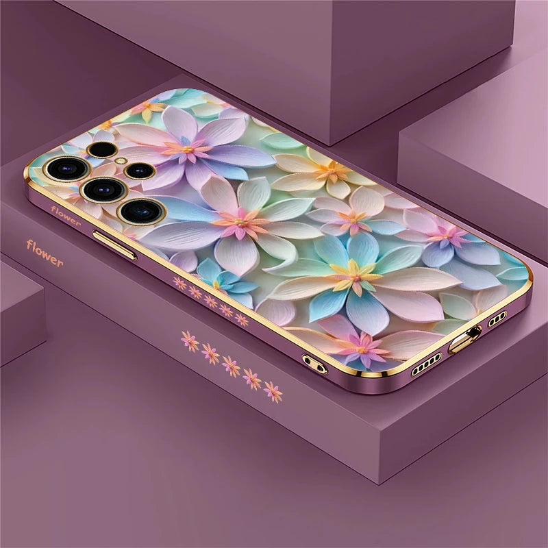 Funda de silicona suave para S21