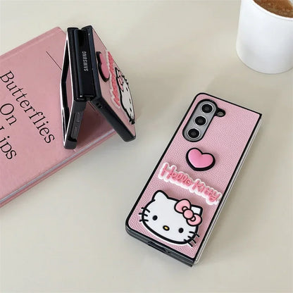 Z Flip 5 Hello Kitty