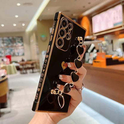 Estuche para pulsera de corazón S23+