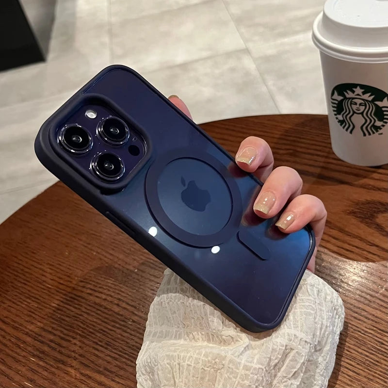 Funda de carga inalámbrica para iPhone 12/12Pro