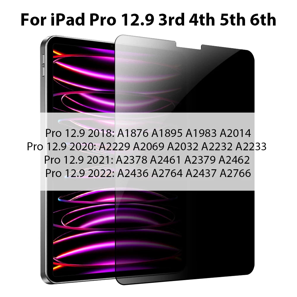 iPad Privacy Glass Protector