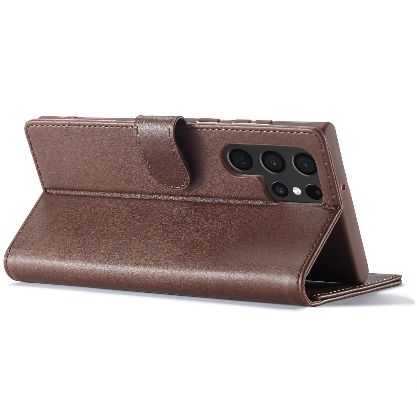 Funda de cuero para el Note 10