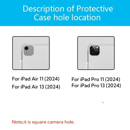 iPad Pro 13 inch Rotation Cover