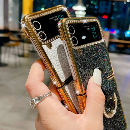 Funda de lujo a prueba de golpes para Z Flip 6