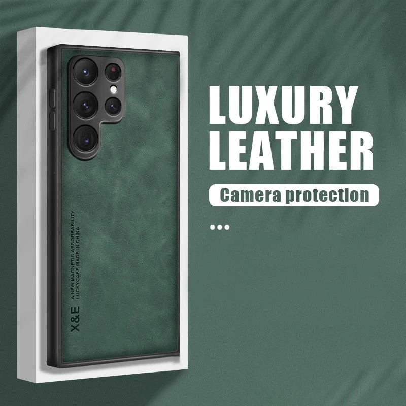 Teléfono Note 20 Ultra Leather