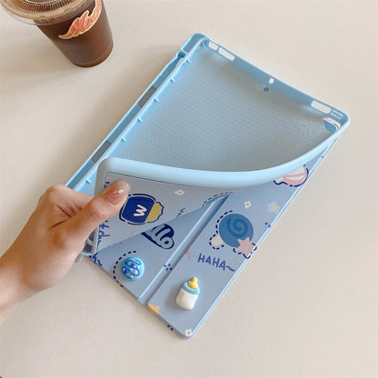 iPad 5 y 6 Stitch lindo