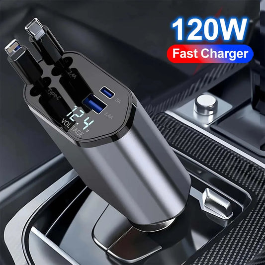 Retractable Car Charger